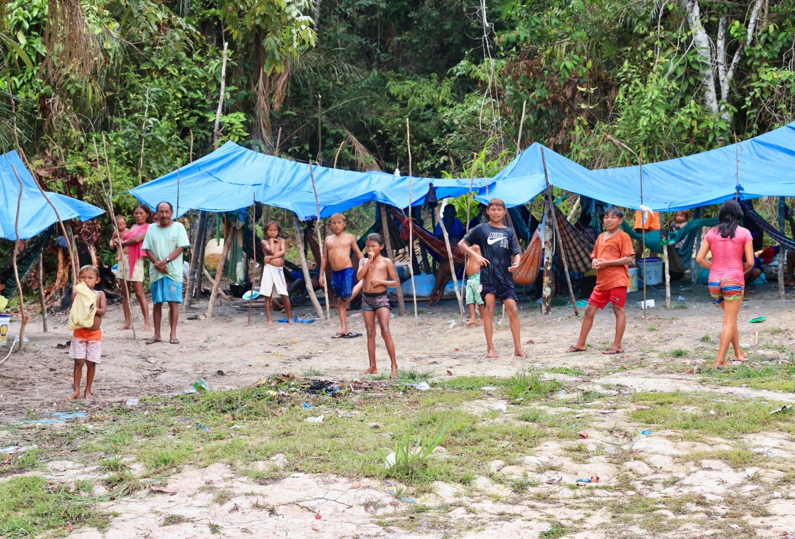 22.02.2024 -Visita ao acampamento de indígenas Hupda às margens do Rio Negro - Foto Mário Vilela (8).JPG