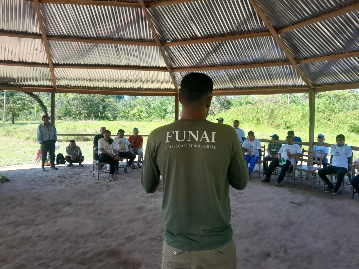 Curso de vigilância territorial para indígenas do Acre - Foto Divulgação Funai (1).jpeg