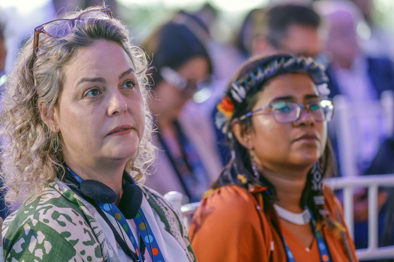 14.11.2025 - COP30 - Cúpula Mundial do Clima e a COP de Investimento @ Mayra Wapichana_Funai-4.jpg
