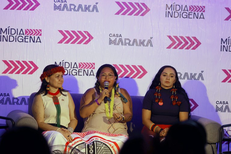 12.11.2025 - COP30 -Mulheres pela Terra e pelo Clima - Casa Maraka @ Mayra Wapichana_FUNAI (21).JPG