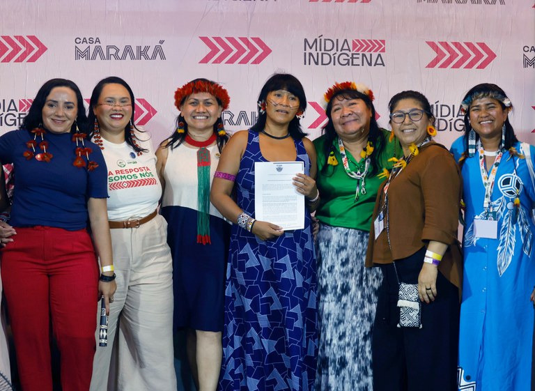 12.11.2025 - COP30 -Mulheres pela Terra e pelo Clima - Casa Maraka @ Mayra Wapichana_FUNAI (30).JPG