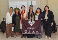 Mulheres indígenas dos seis biomas fazem intercâmbio de saberes sobre mudanças climáticas em Brasília