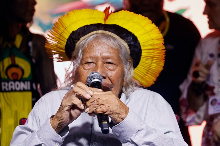 11.11.2025 -  Cerimônia de abertura da Aldeia COP  Mayra Wapichana_FUNAI (1).JPG