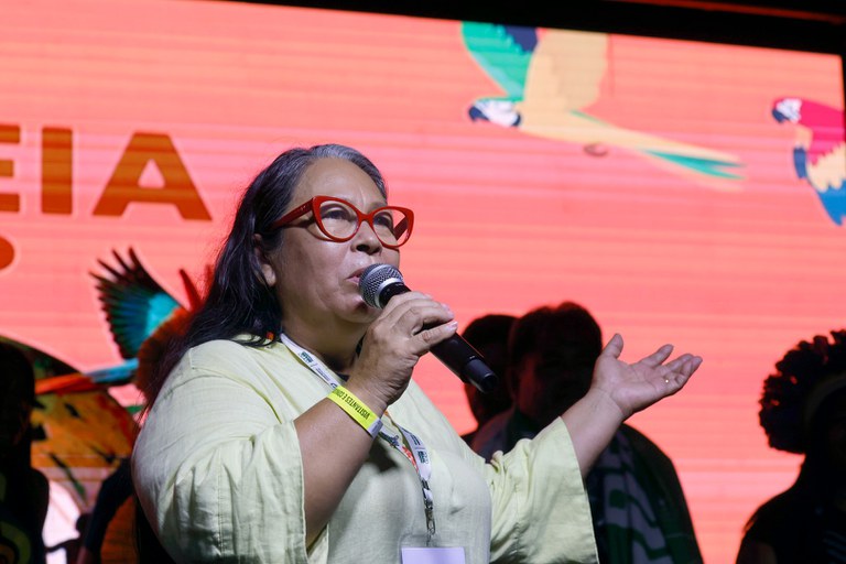 11.11.2025 -  Cerimônia de abertura da Aldeia COP  Mayra Wapichana_FUNAI (3).JPG