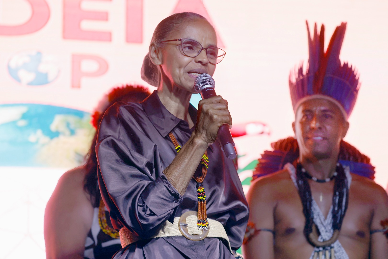 11.11.2025 - Cerimônia de abertura da Aldeia COP Mayra Wapichana_FUNAI (5).JPG