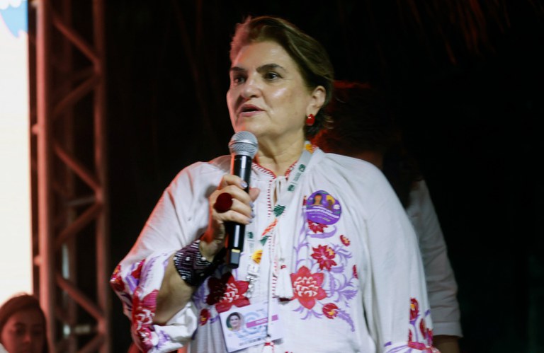 11.11.2025 -  Cerimônia de abertura da Aldeia COP  Mayra Wapichana_FUNAI (6).JPG