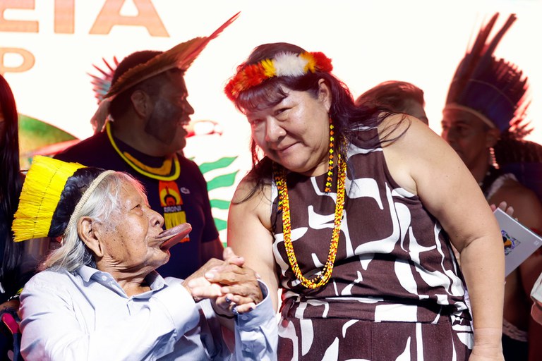 11.11.2025 -  Cerimônia de abertura da Aldeia COP  Mayra Wapichana_FUNAI (9).JPG