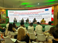 Na COP30, Funai defende união de conhecimentos indígenas e estatais para prevenção e combate a incêndios