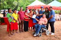 No Amapá, Funai entrega equipamentos ao povo Waiãpi para facilitar transporte fluvial e acesso a serviços