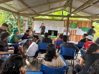 No Amazonas, Funai contribui com a construção do plano de gestão territorial e ambiental do povo Apurinã