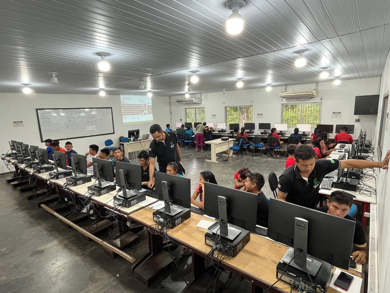 06 a 17.01.2025 - Curso Técnico em Informática aos Yanomami - IFAM e Funai - Foto Divulgação (8).jpeg