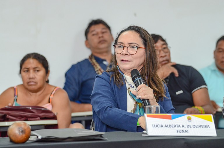 Ministra Sônia Guajajara_23ª Reunião Ordinária do Comitê Gestor da PNGATI @ Mário Vilela_FUNAI (37).jpg
