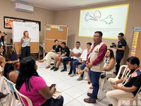 No Tocantins, oficina busca planejar a implementação do projeto Guardiões das Florestas com participação dos povos Akwe-Xerente e Apyãwa-Tapirapé