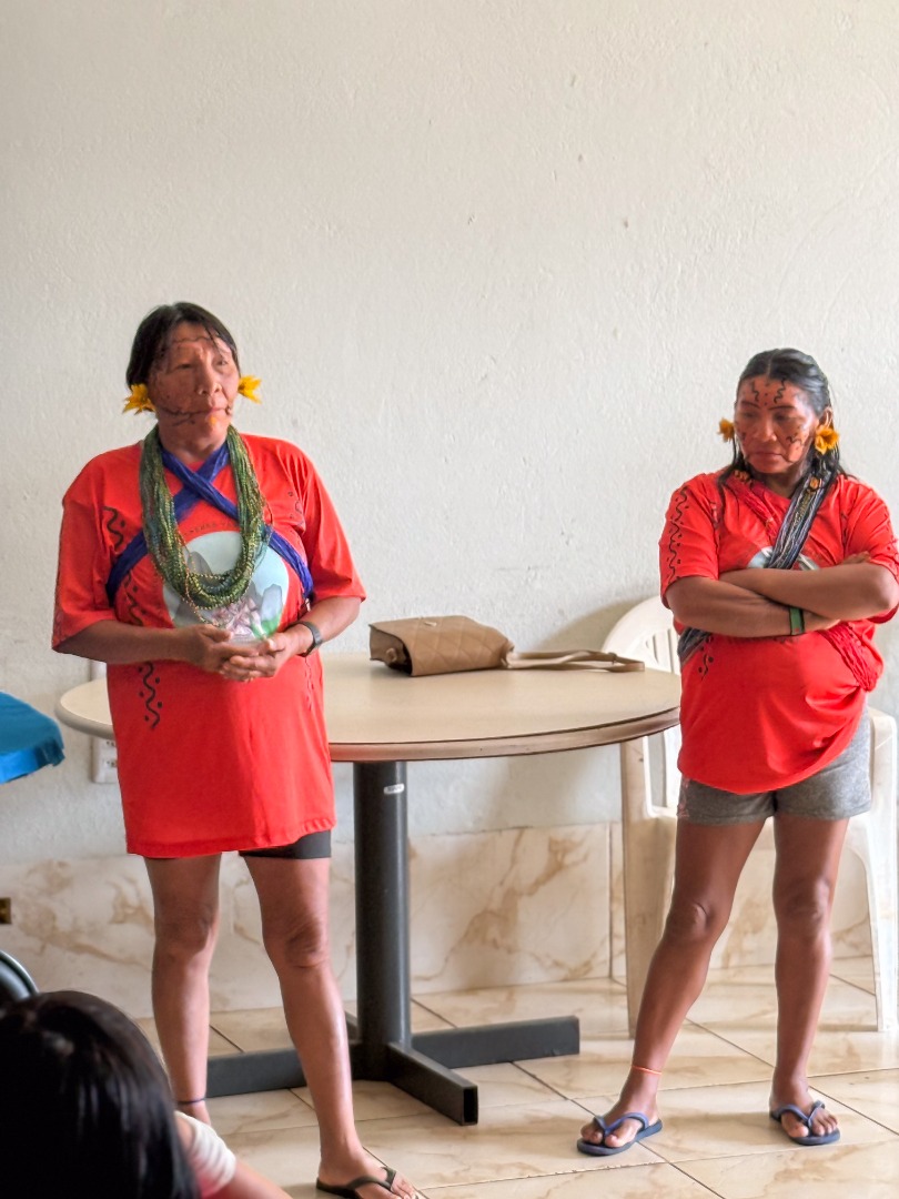 8 a 12.12.25 - Oficina de Precificação e Intercâmbio com as artesãs Yanomami @ Divulgação FUNAI-2.jpg