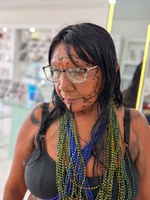 Oficina fortalece protagonismo de mulheres Yanomami e valoriza o artesanato em Roraima