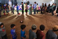 Povo Guarani comemora a homologação  da Terra Indígena Morro dos Cavalos, em Santa Catarina