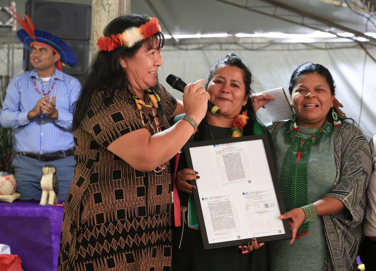 Comemoração da homologação da TI Morro dos Cavalos - Foto Mário Vilela Ascom Funai  (31).jpg