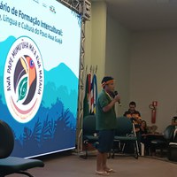 Povo indígena de recente contato fortalece educação intercultural no Maranhão