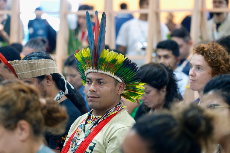 1 - 19.11.2025 COP30 - PPTI - APIB Funai GIZ @ Mayra Wapichana (15).JPG