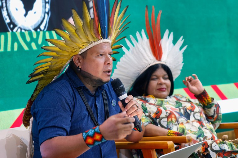 3 - 19.11.2025 COP30 - PPTI - APIB Funai GIZ @ Mayra Wapichana (14).JPG