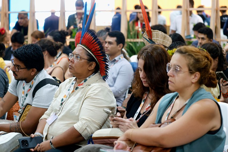 4 - 19.11.2025 COP30 - PPTI - APIB Funai GIZ @ Mayra Wapichana (12).JPG