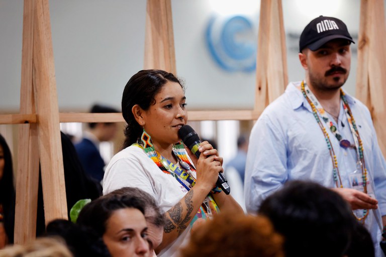 6 - 19.11.2025 COP30 - PPTI - APIB Funai GIZ @ Mayra Wapichana (5).JPG