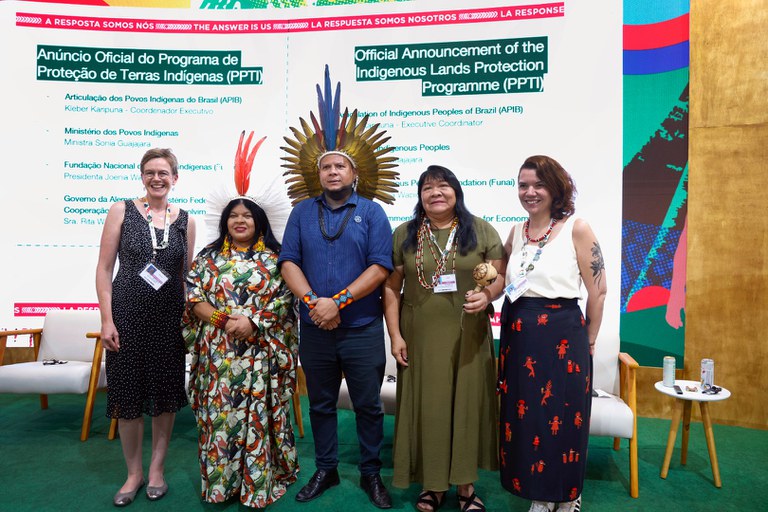 7 - 19.11.2025 COP30 - PPTI - APIB Funai GIZ @ Mayra Wapichana (6).JPG