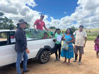 Projeto do povo Tikmũ'ũn-Maxakali promove restauração ambiental e produção de alimentos em Minas Gerais