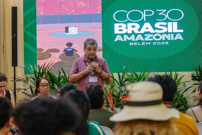 FOTO 3 - 17.11.2025 - COP30 - COIAB Avanços e Desafios Território Indígena @ Mayra Wapichana_FUNAI.jpg