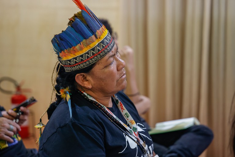 FOTO 4 -17.11.2025 - COP30 - COIAB Avanços e Desafios Território Indígena @ Mayra Wapichana_FUNAI-17.jpg