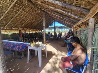 Soberania alimentar: Funai e parceiros realizam consulta ao povo Krahô e promovem oficina sobre o  PNAE e o PAA, no Tocantins