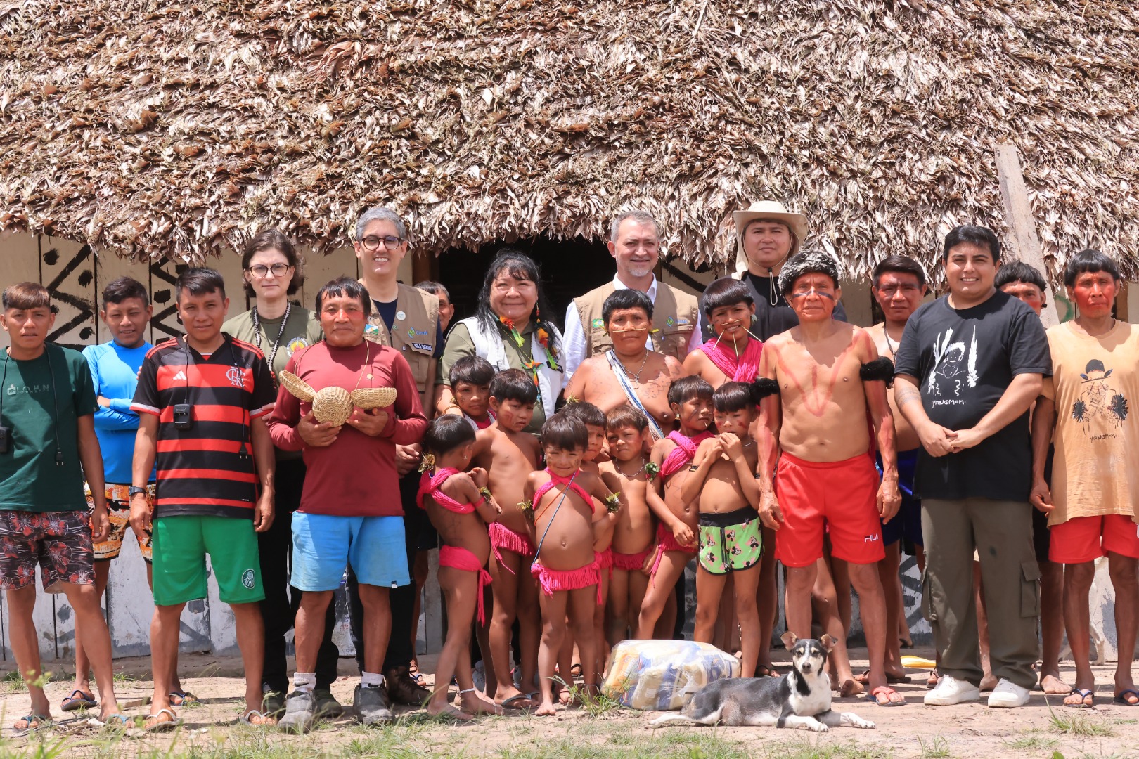 06.05.2025 - Entrega de cestas de alimentos na Terra Indígena Yanimami pela Funai e Conab - Foto Mayra Wapichana (1).JPG