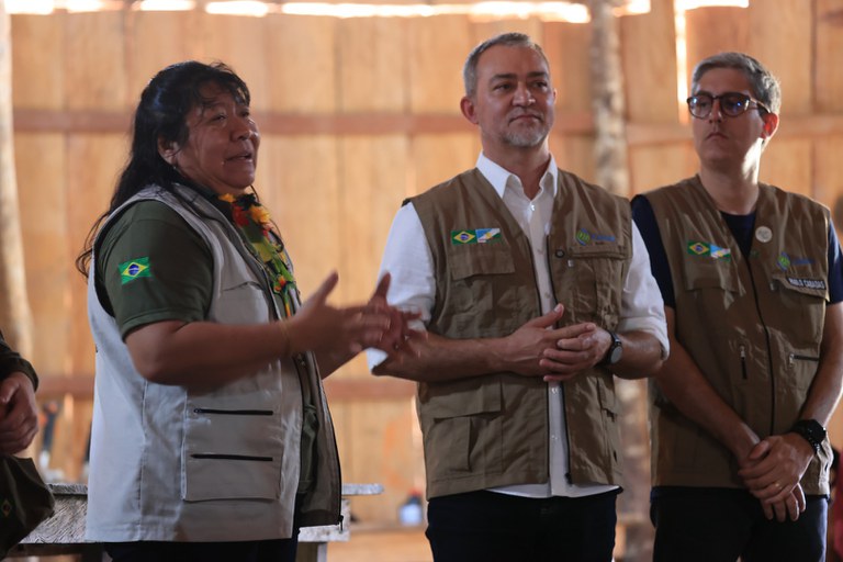 06.05.2025 - Entrega de cestas de alimentos na Terra Indígena Yanimami pela Funai e Conab - Foto Mayra Wapichana (4).JPG