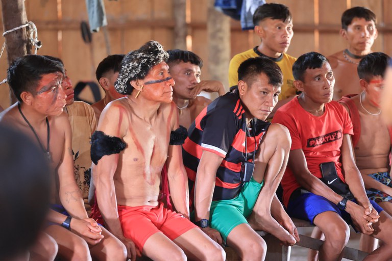 06.05.2025 - Entrega de cestas de alimentos na Terra Indígena Yanimami pela Funai e Conab - Foto Mayra Wapichana (5).JPG