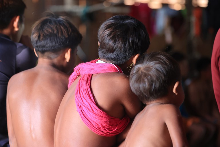 06.05.2025 - Entrega de cestas de alimentos na Terra Indígena Yanimami pela Funai e Conab - Foto Mayra Wapichana (7).JPG