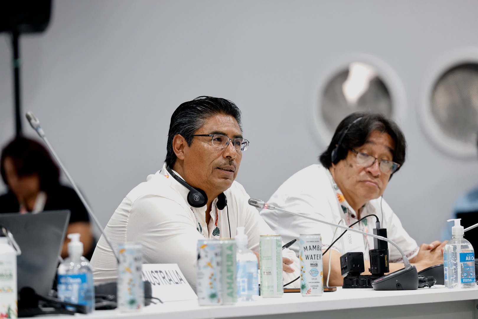 11.11.2025 - COP30 - Reunião na Sala de Negociações @ Mayra Wapichana_FUNAI (14).JPG