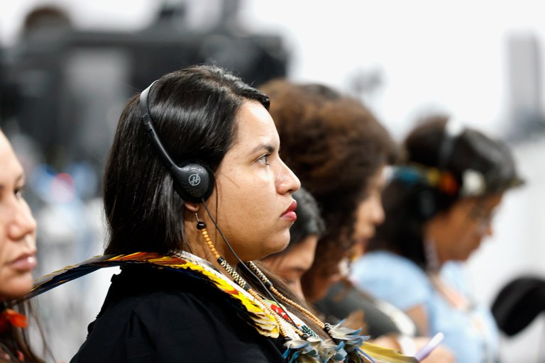 11.11.2025 - COP30 - Reunião na Sala de Negociações @ Mayra Wapichana_FUNAI (16).JPG