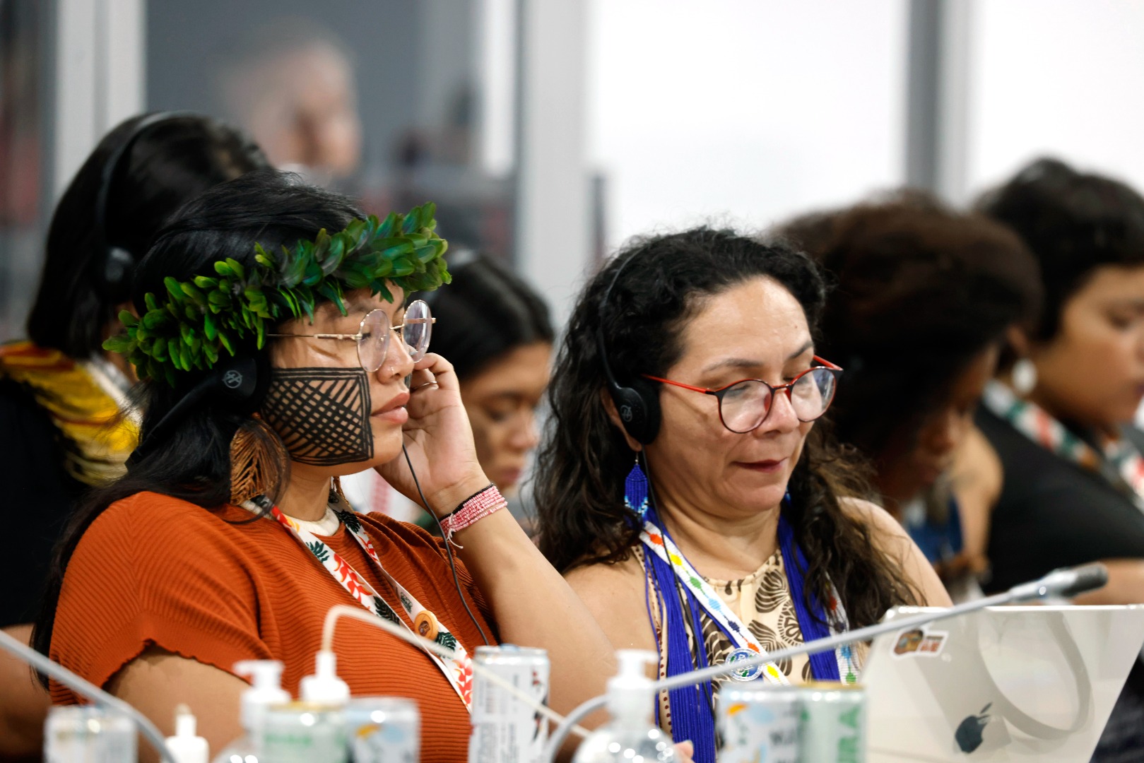 11.11.2025 - COP30 - Reunião na Sala de Negociações @ Mayra Wapichana_FUNAI (19).JPG