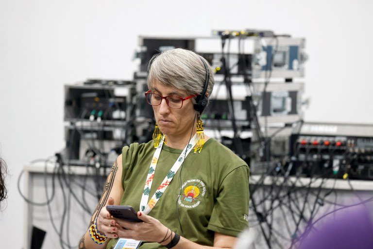 11.11.2025 - COP30 - Reunião na Sala de Negociações @ Mayra Wapichana_FUNAI (5).JPG