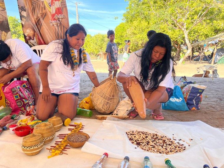 04.09.2025 - XIV Feira Krahô de Sementes Tradicionais - Foto Elvio Pankararu (5).jpeg