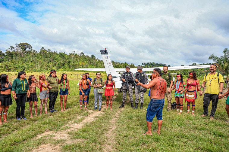 FOTO 3 17.12.2024 - 6ª Assembleia da Juventude Yanomami do Alto Mucajaí - Foto Lohana Chaves Funai (38).jpg