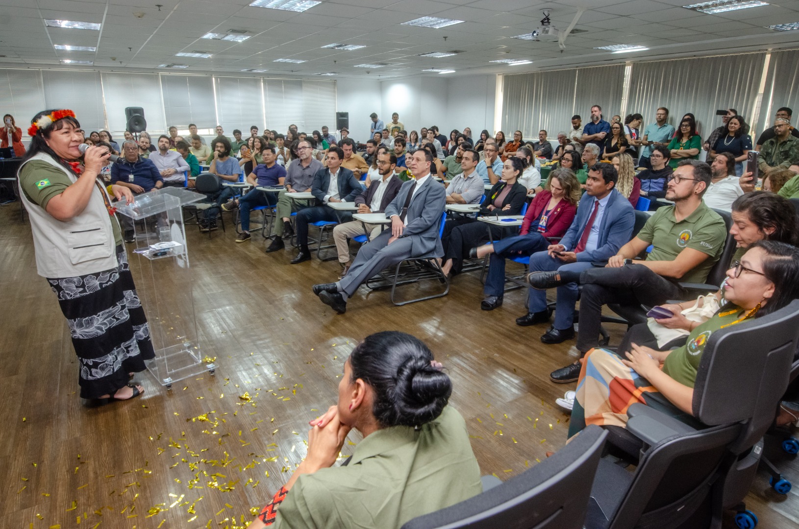 27.03.2026 - Cerimonia de despedida da Joenia na sede @ Mário Vilela_FUNAI-16.JPG