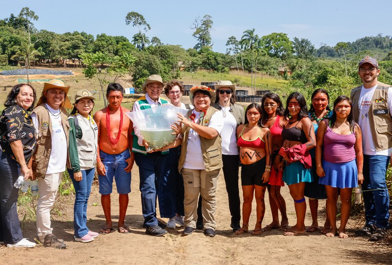 02.02.2026 - Terra Indígena Yanomami recebe projeto sustentável @ Maira Wapichana_FUNAI-11.jpg