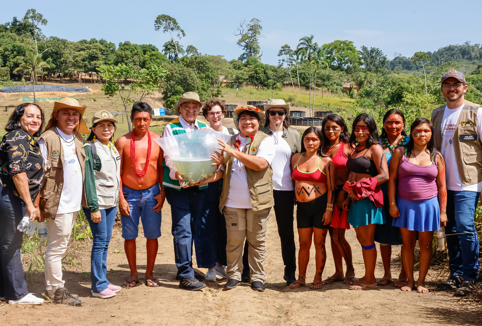 02.02.2026 - Terra Indígena Yanomami recebe projeto sustentável @ Maira Wapichana_FUNAI-11.jpg