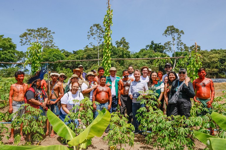 02.02.2026 - Terra Indígena Yanomami recebe projeto sustentável @ Maira Wapichana_FUNAI-33.jpg