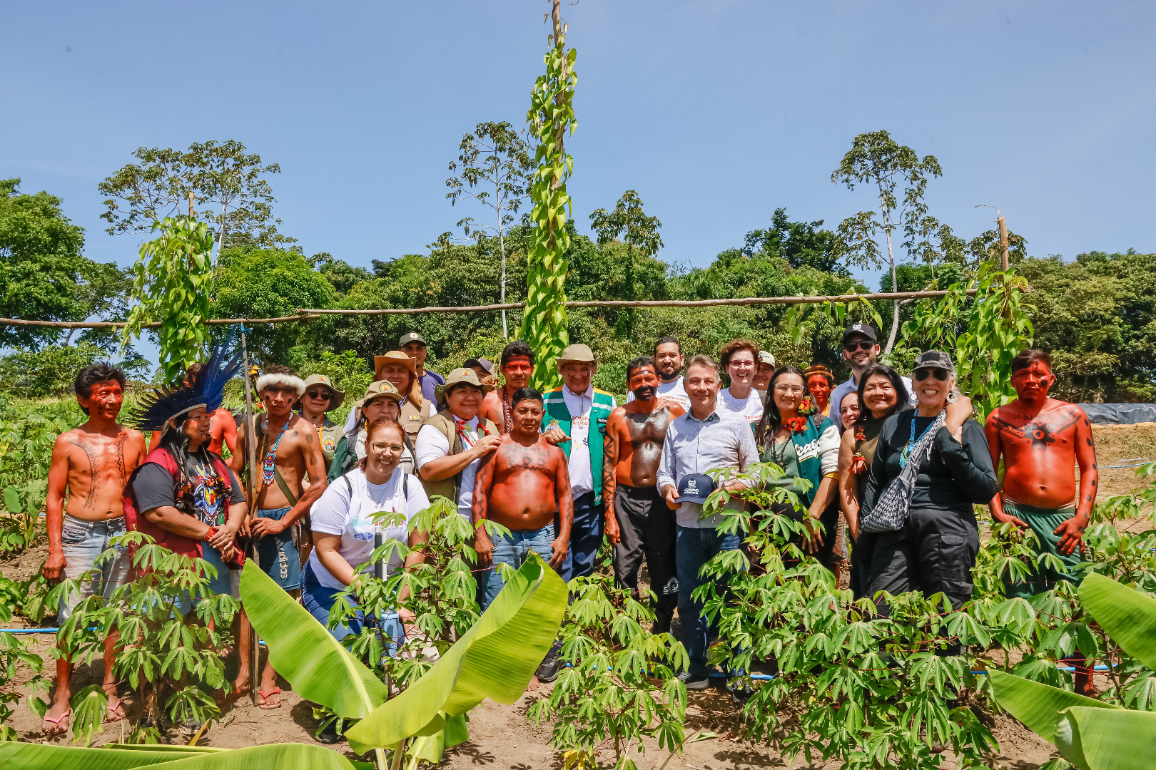 02.02.2026 - Terra Indígena Yanomami recebe projeto sustentável @ Maira Wapichana_FUNAI-33.jpg