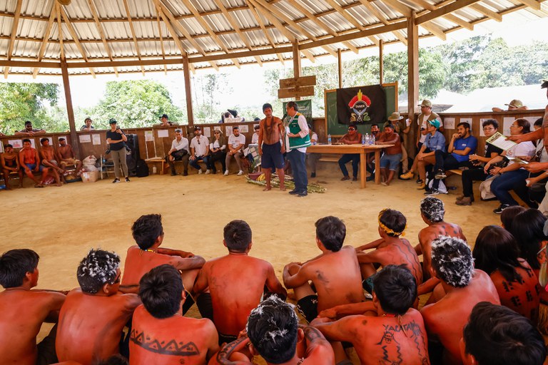 02.02.2026 - Terra Indígena Yanomami recebe projeto sustentável @ Maira Wapichana_FUNAI-51.jpg