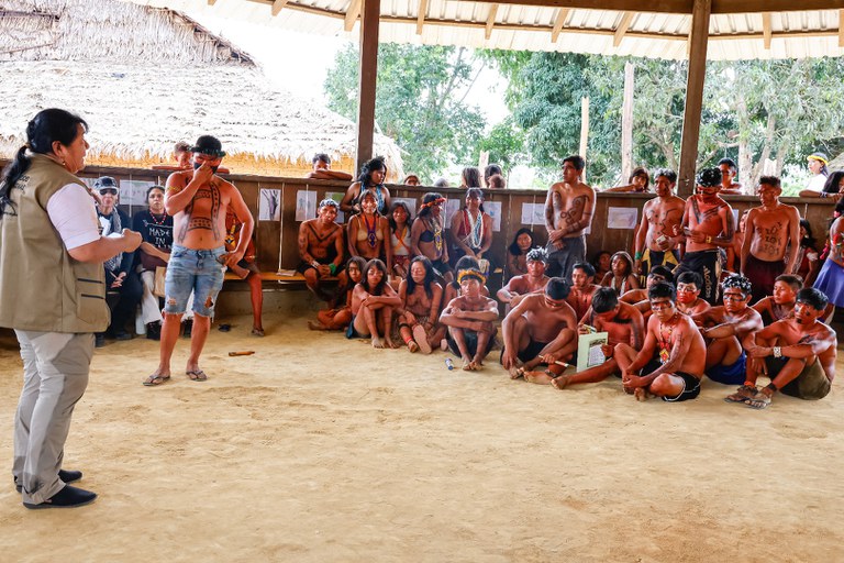 02.02.2026 - Terra Indígena Yanomami recebe projeto sustentável @ Maira Wapichana_FUNAI-55.jpg