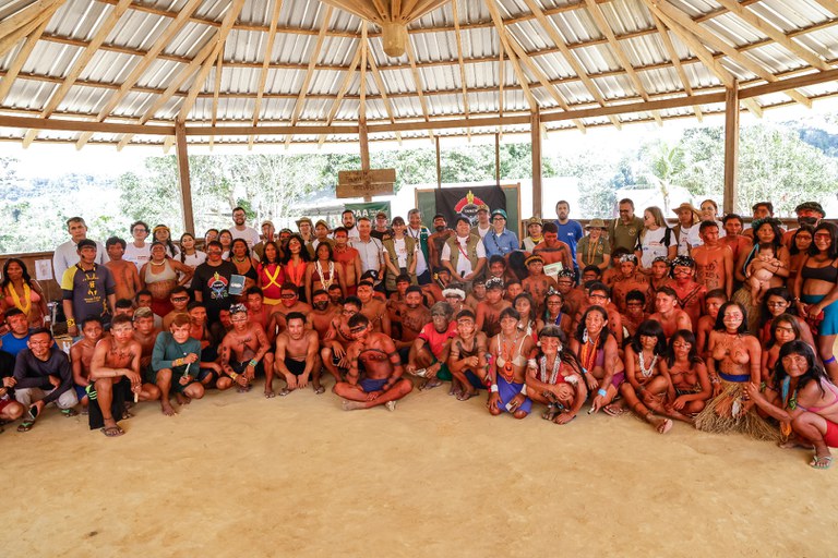 02.02.2026 - Terra Indígena Yanomami recebe projeto sustentável @ Maira Wapichana_FUNAI-64.jpg