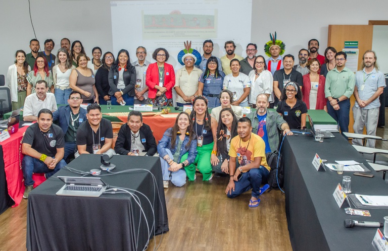 18.03.2026 - Abertura  25ª Reunião Ordinaria Comite Gestor PNGATI @ Mário Vilela_FUNAI (11).jpg